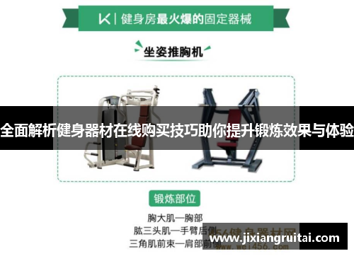 全面解析健身器材在线购买技巧助你提升锻炼效果与体验
